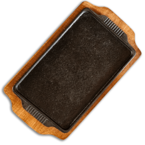Cast Iron Sizzler