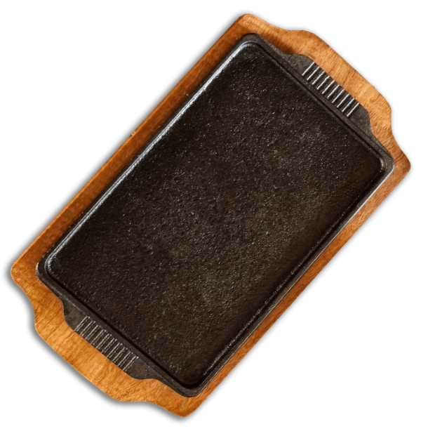 Cast Iron Sizzler